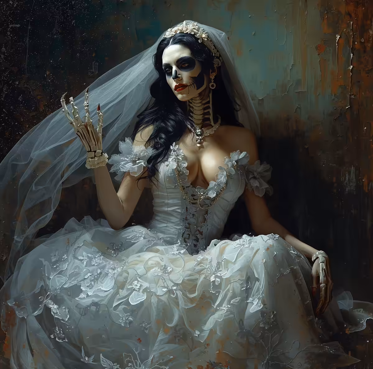 The Happy Valley: Dead bride