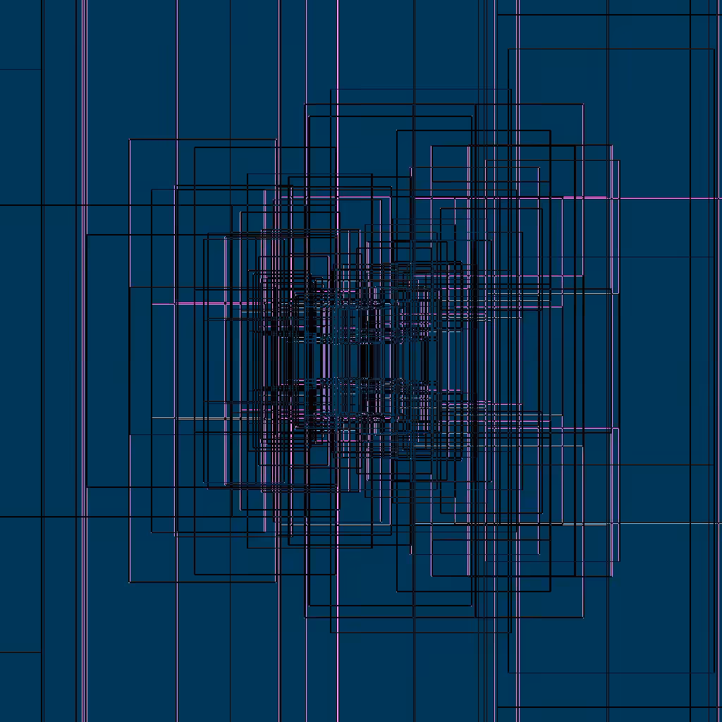 Congruent Contours: Congruent Contour - Iteration 09