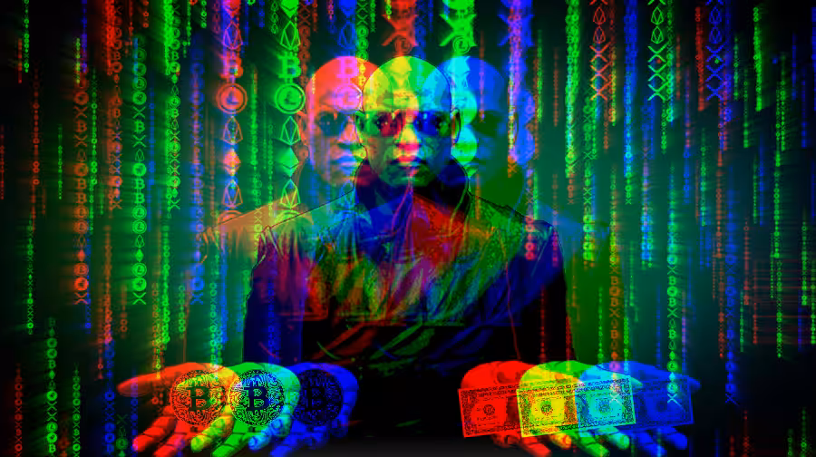 Crypto Matrix Morpheus