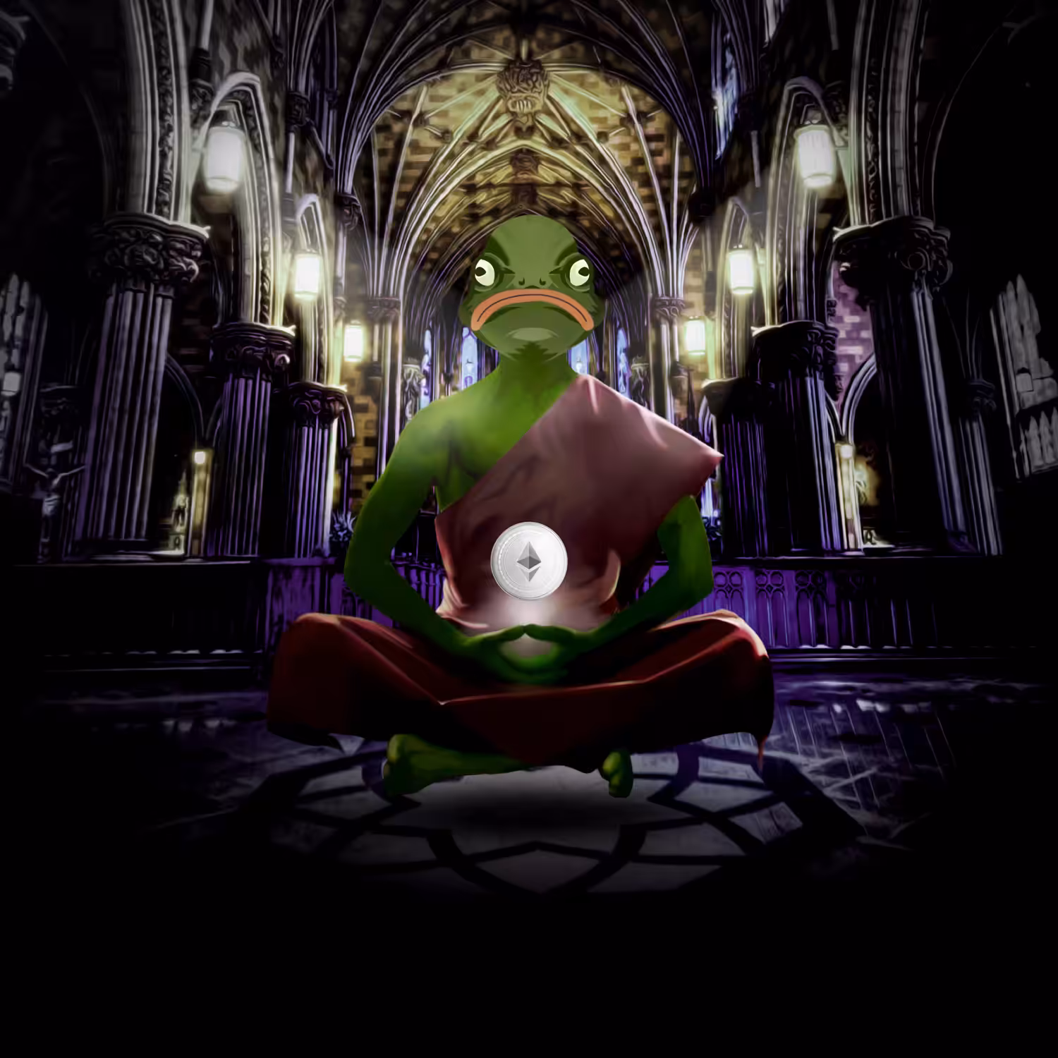 Druid Frog