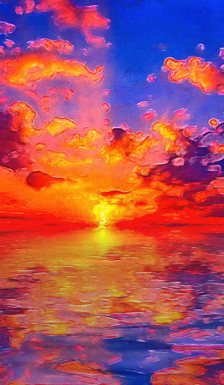Sunset In Paradise