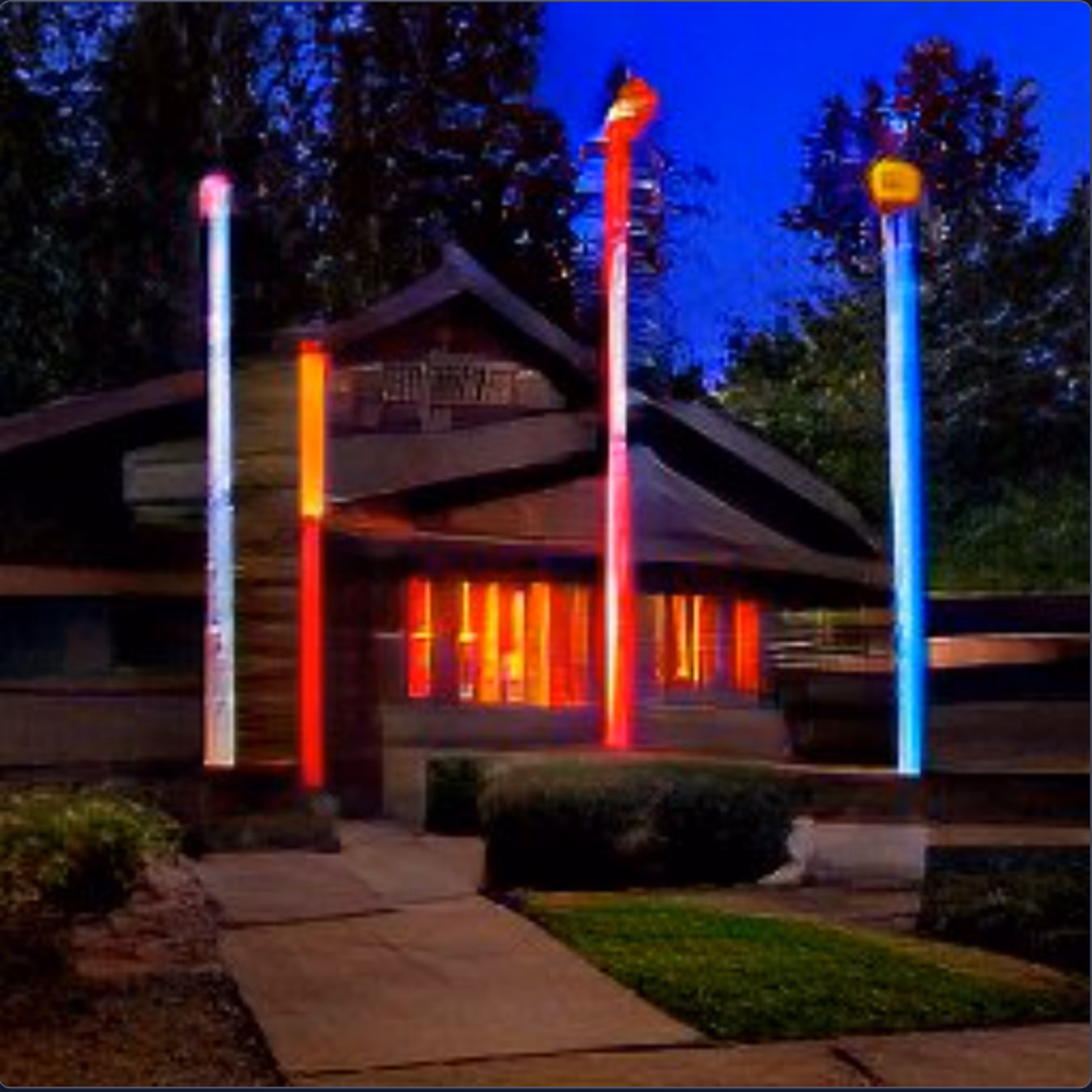 FRANK LLOYD WRIGHT ARCHITECTURE STUDY 1