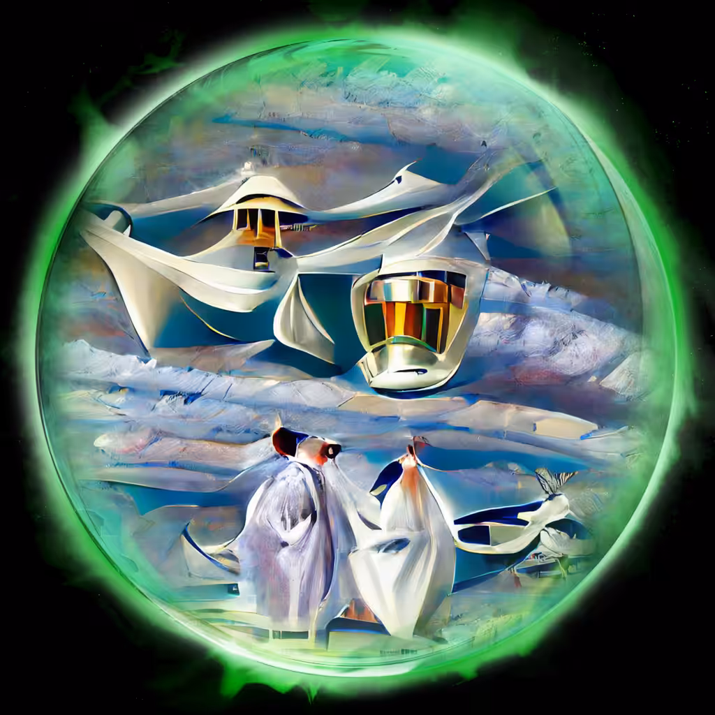 Silver Saucers
