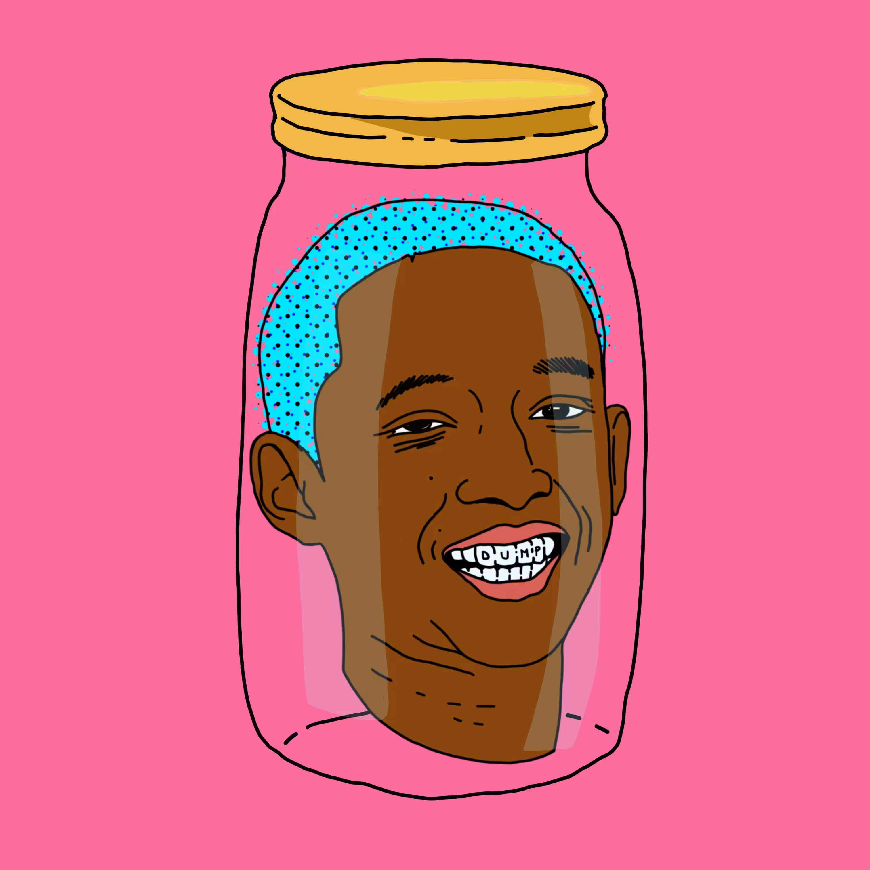 Jade lives in a jar