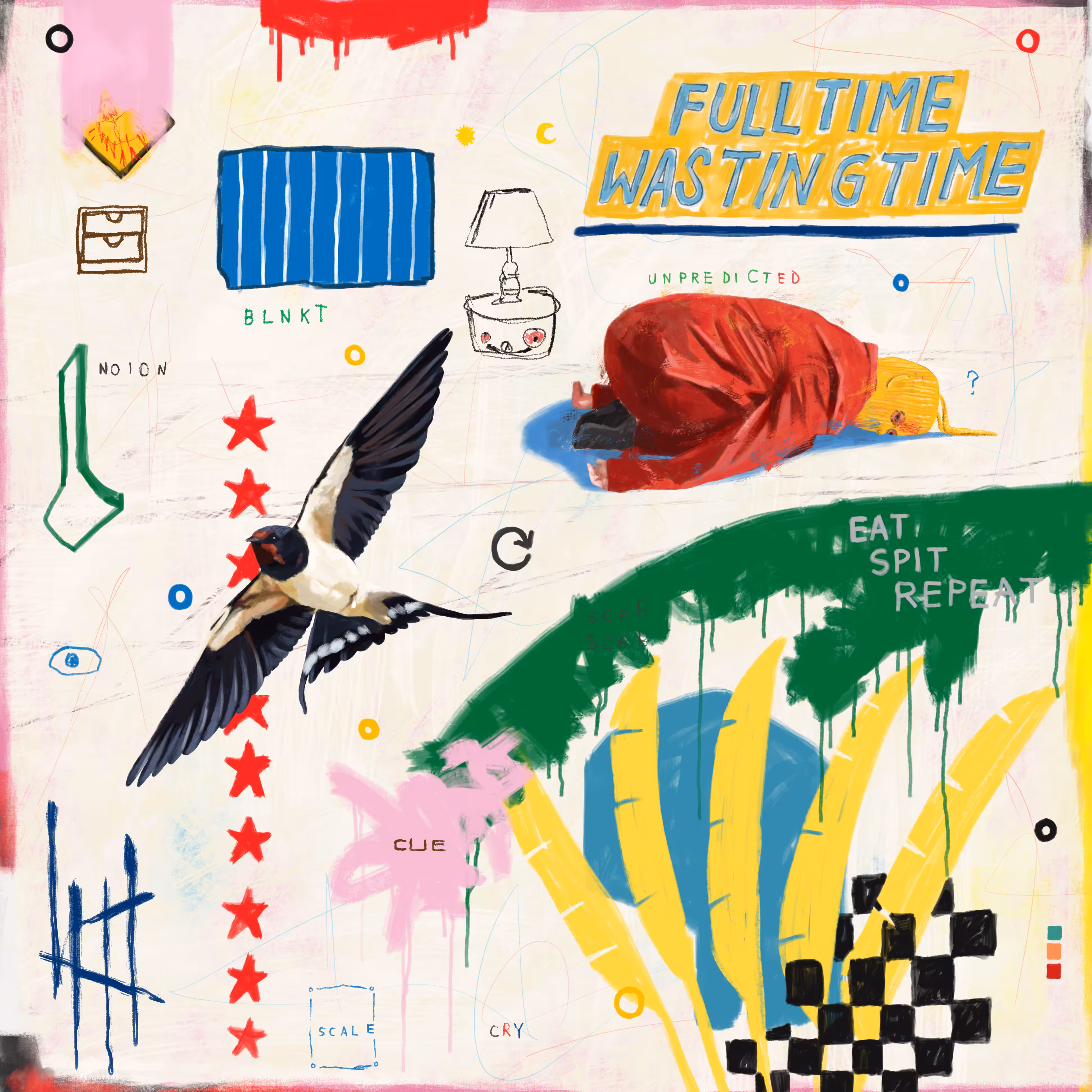 FULL TIME WASTING TIME