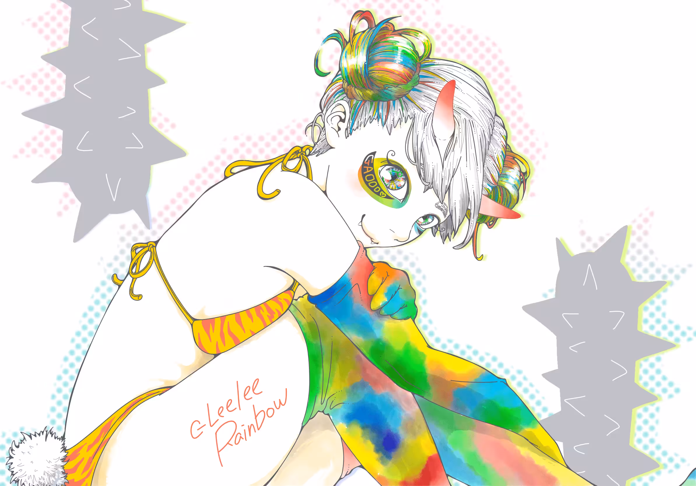 c_Leelee Rainbow 1st origin #05