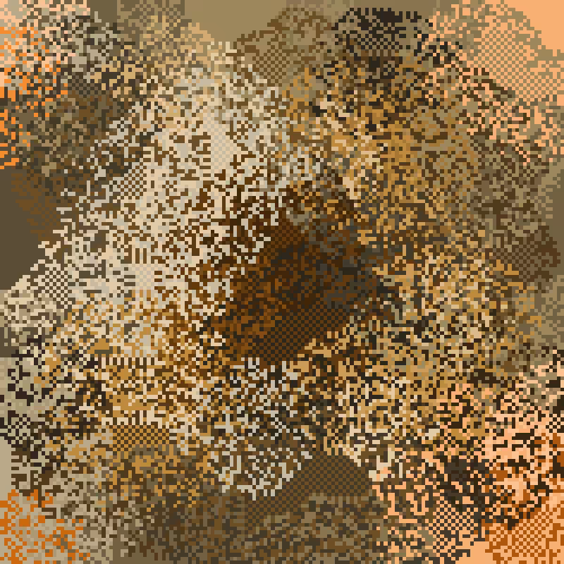 Cellular Chaos #7