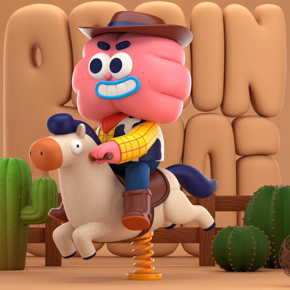 Brain CowBoi
