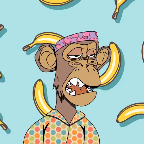 Bored Ape Pop Art #71
