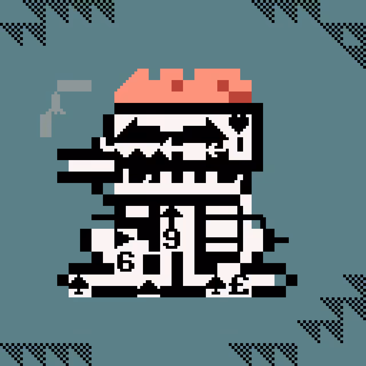ASCII CrypToadz #6831