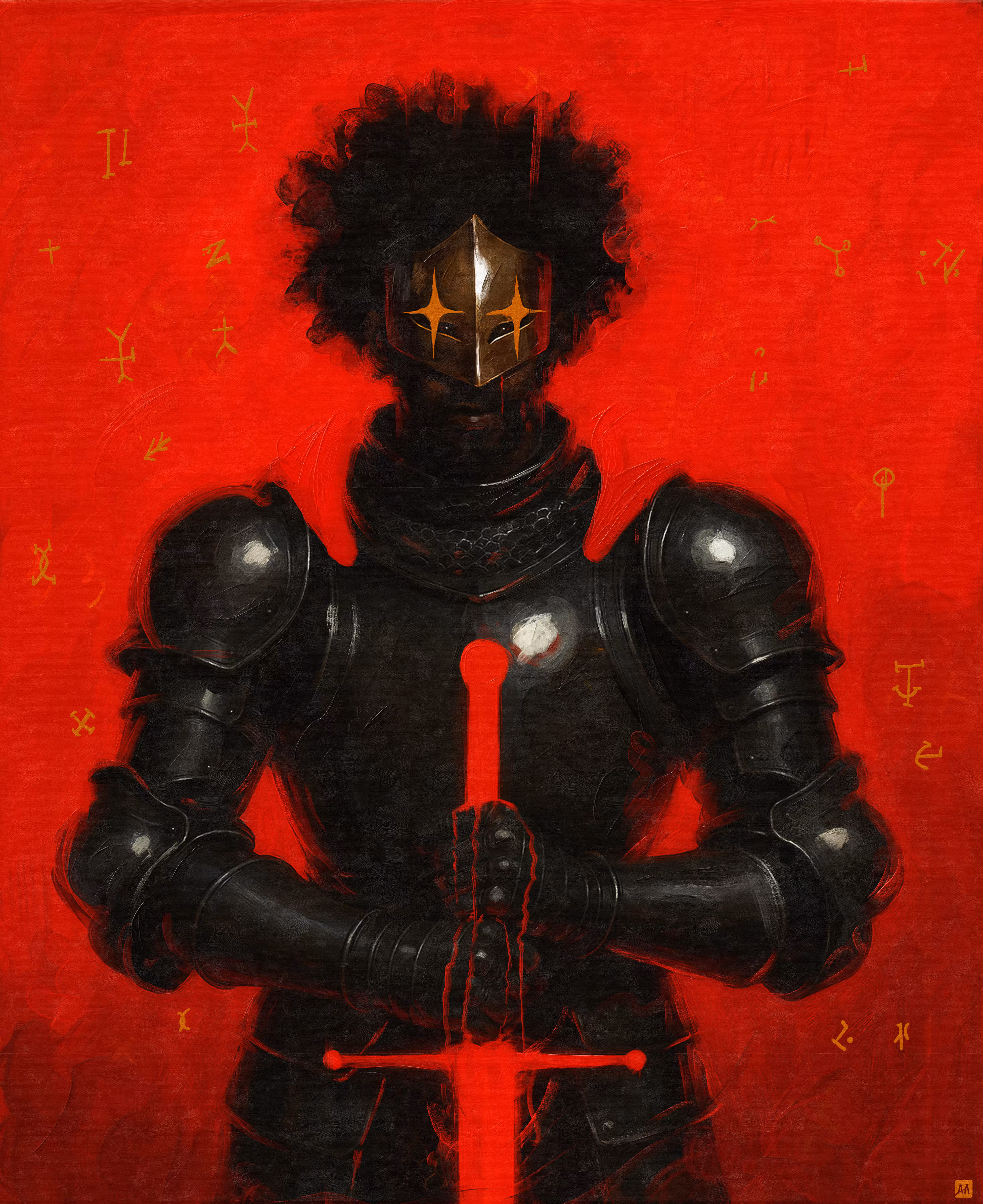 The Knight of Blood