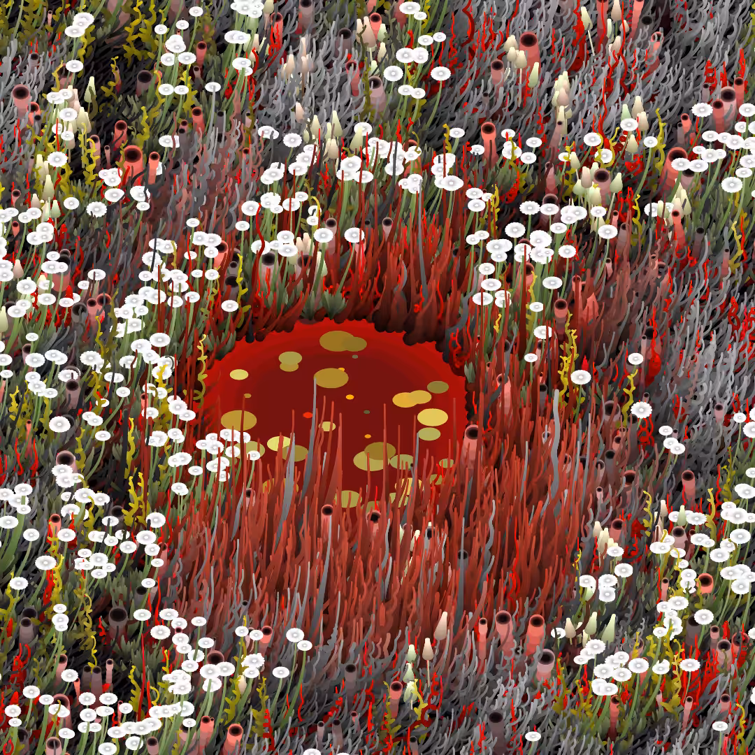 Noisy Gardens #108