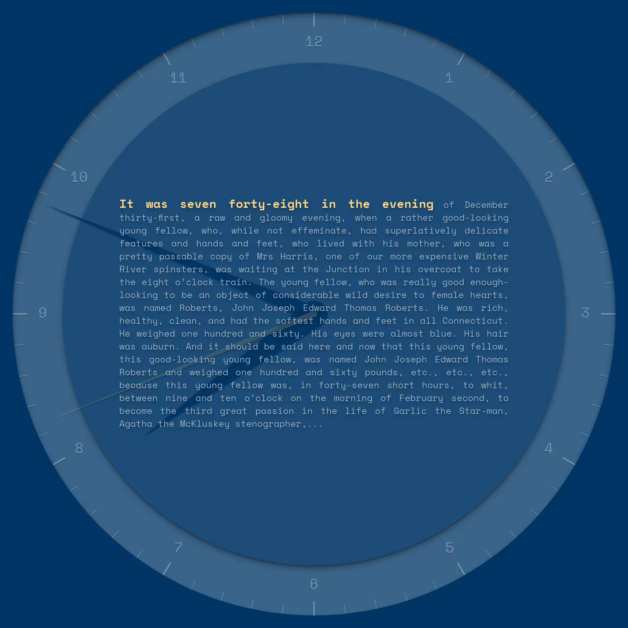 A Watch #39