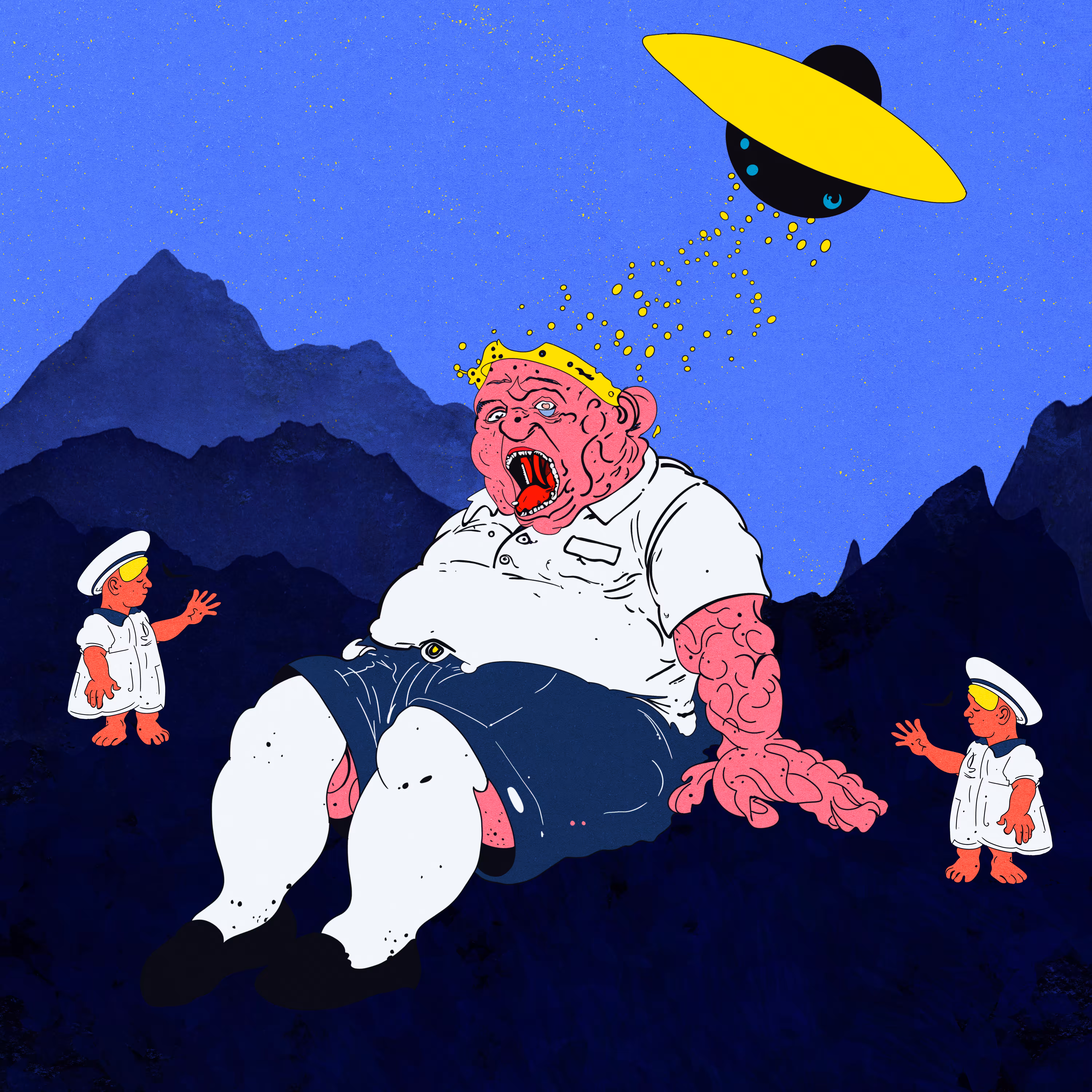 Rodeo posts: Daily Doodle 59.0 -   Brain Harvest