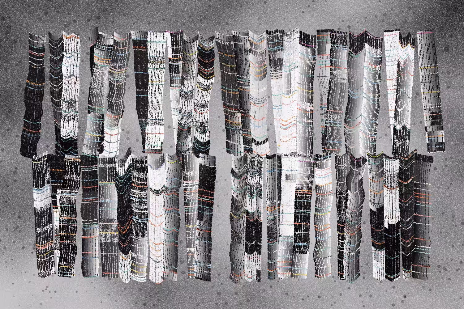  #004 - Lined up imperfectly