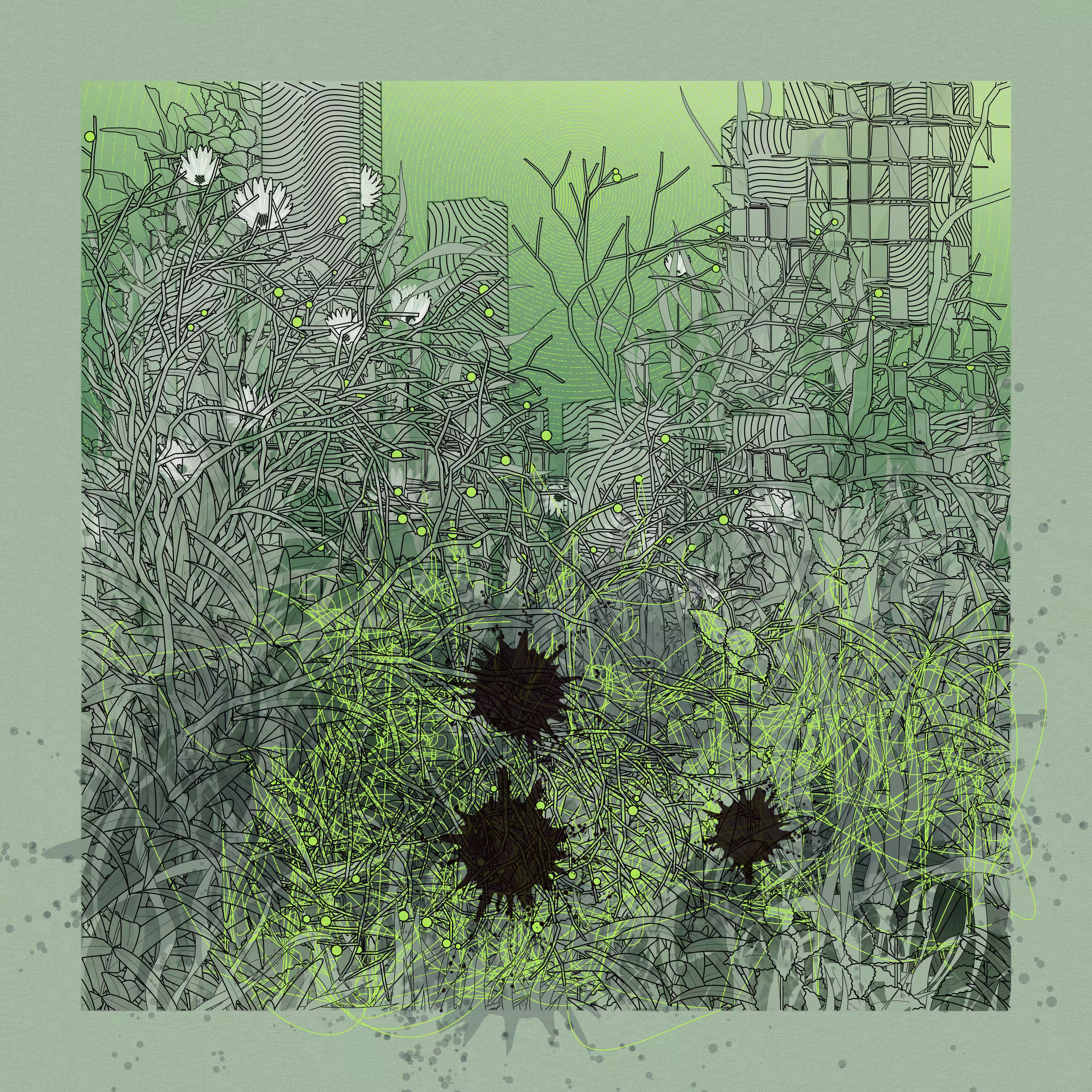 Landscape with Carbon Capture #1049