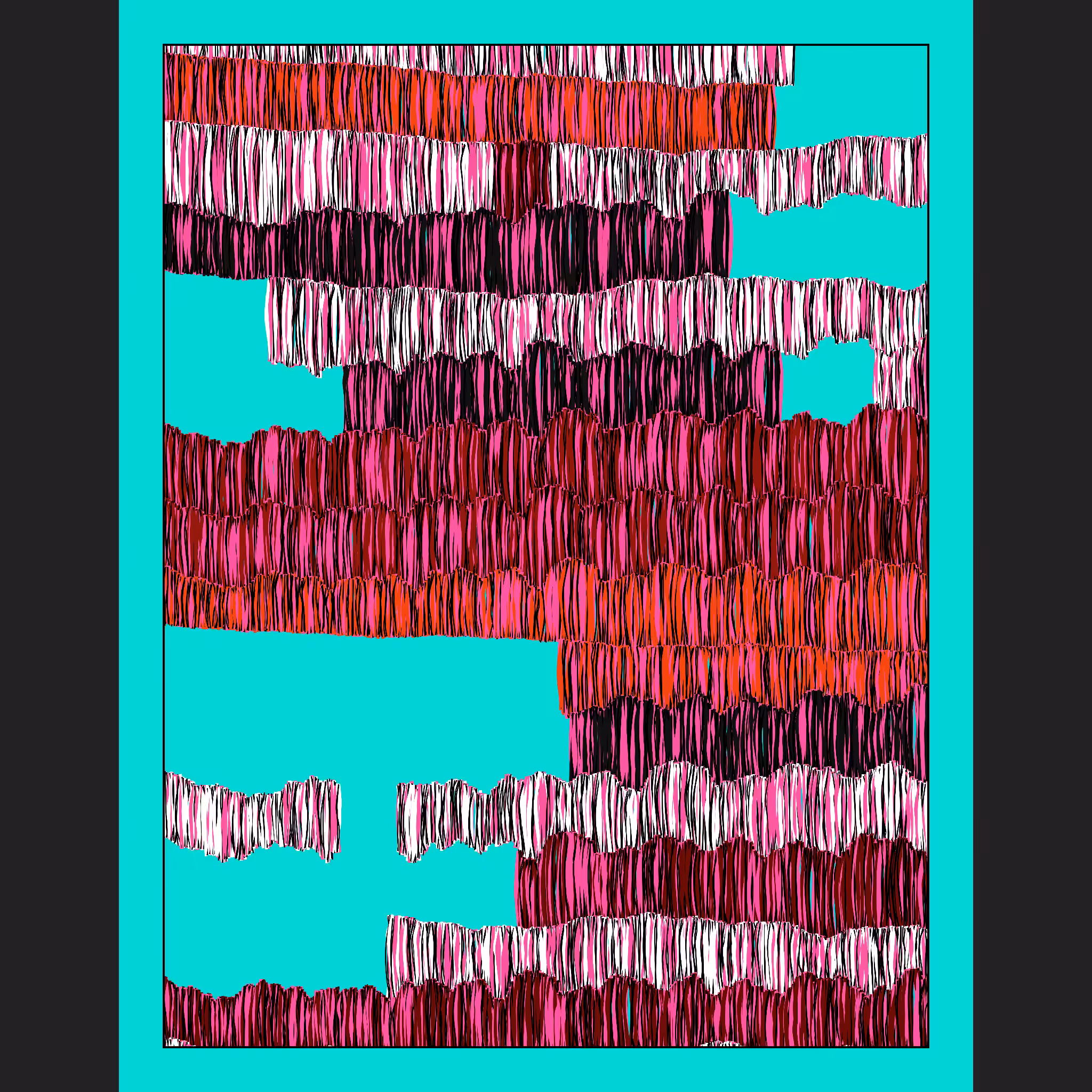 Colour streaks #36