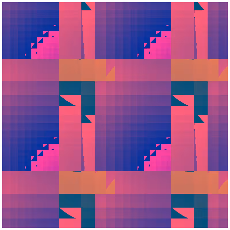Funky Mosaic #7