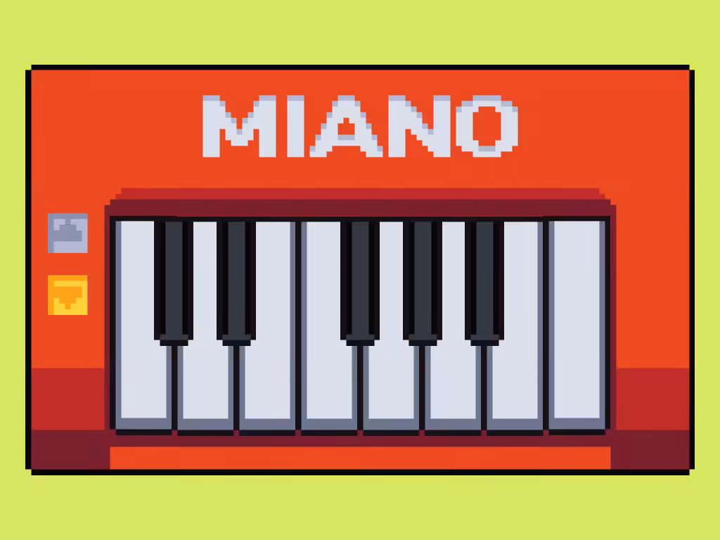 Piano - Red Miano Edition