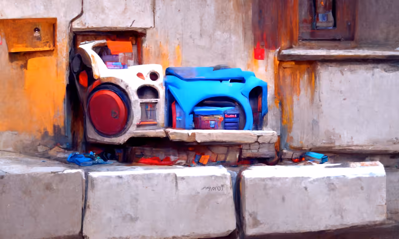 Boombox Memories