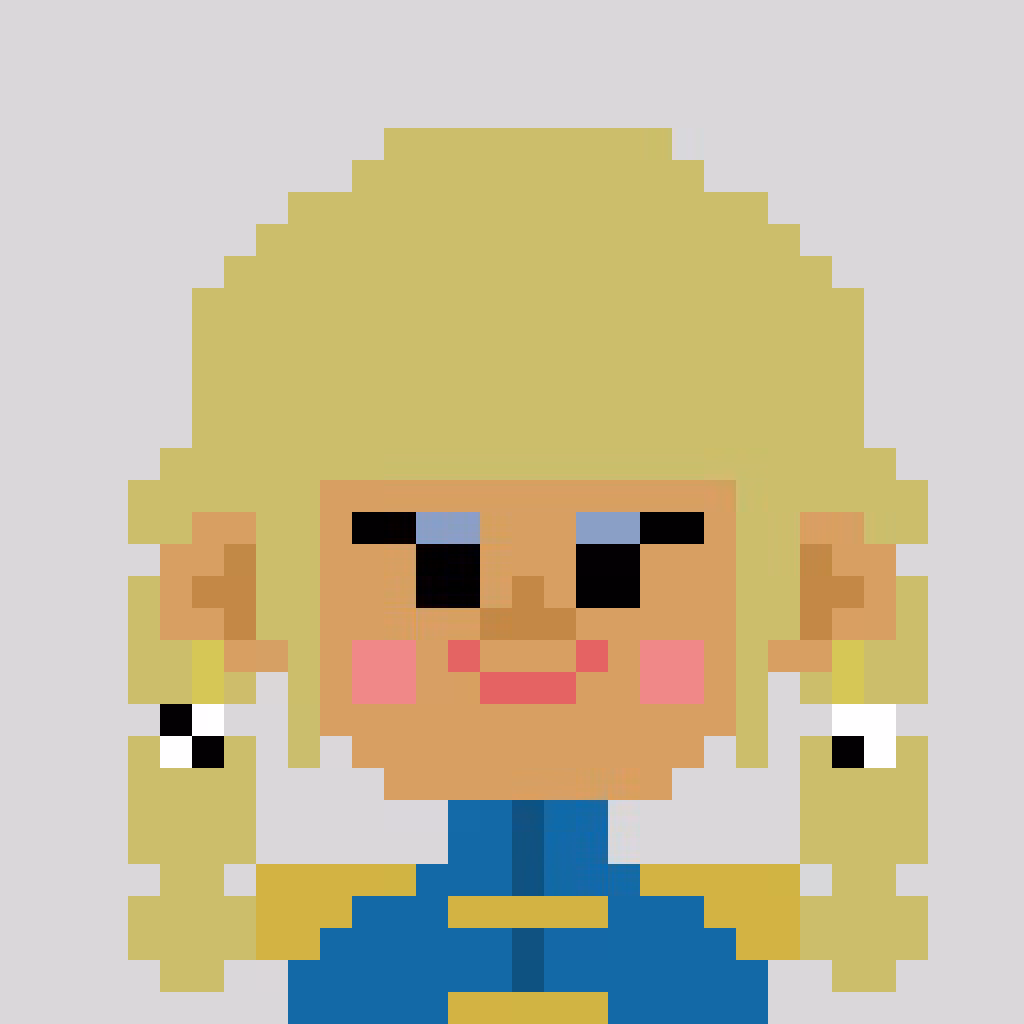 PIXEL WORLD: girl8