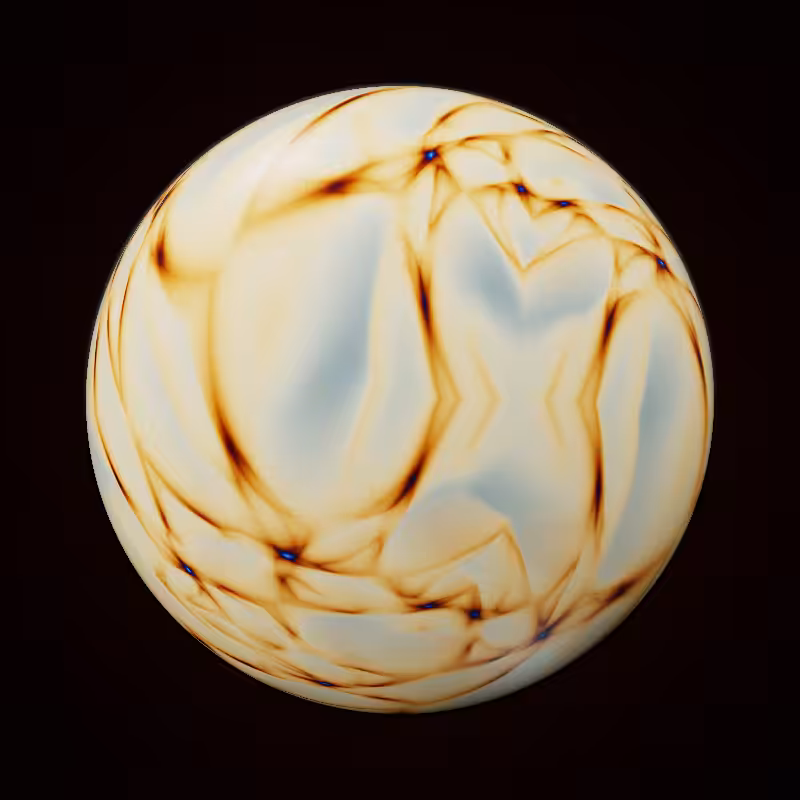 Fractal Marbles #52