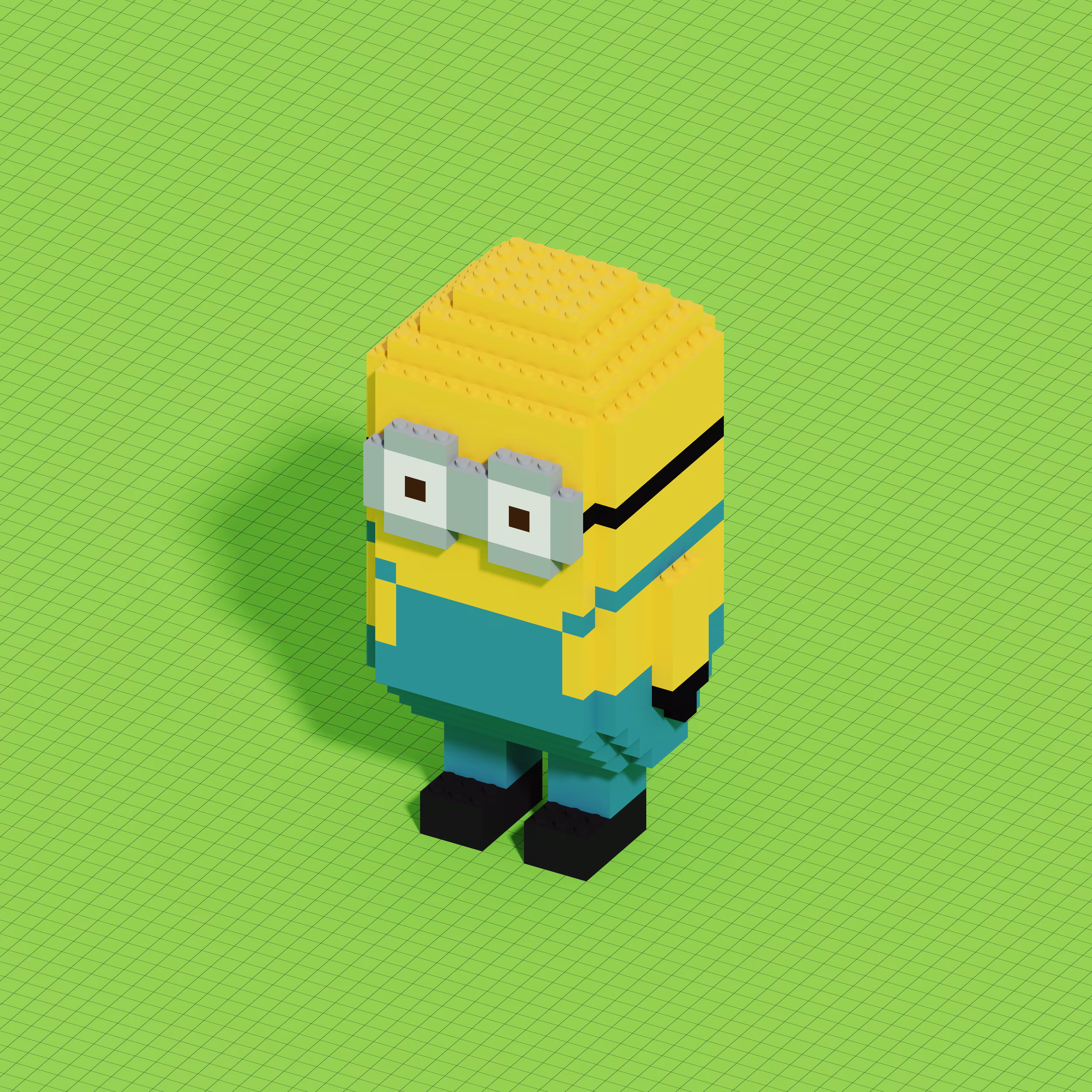 #019 minibits / Bob the Minion