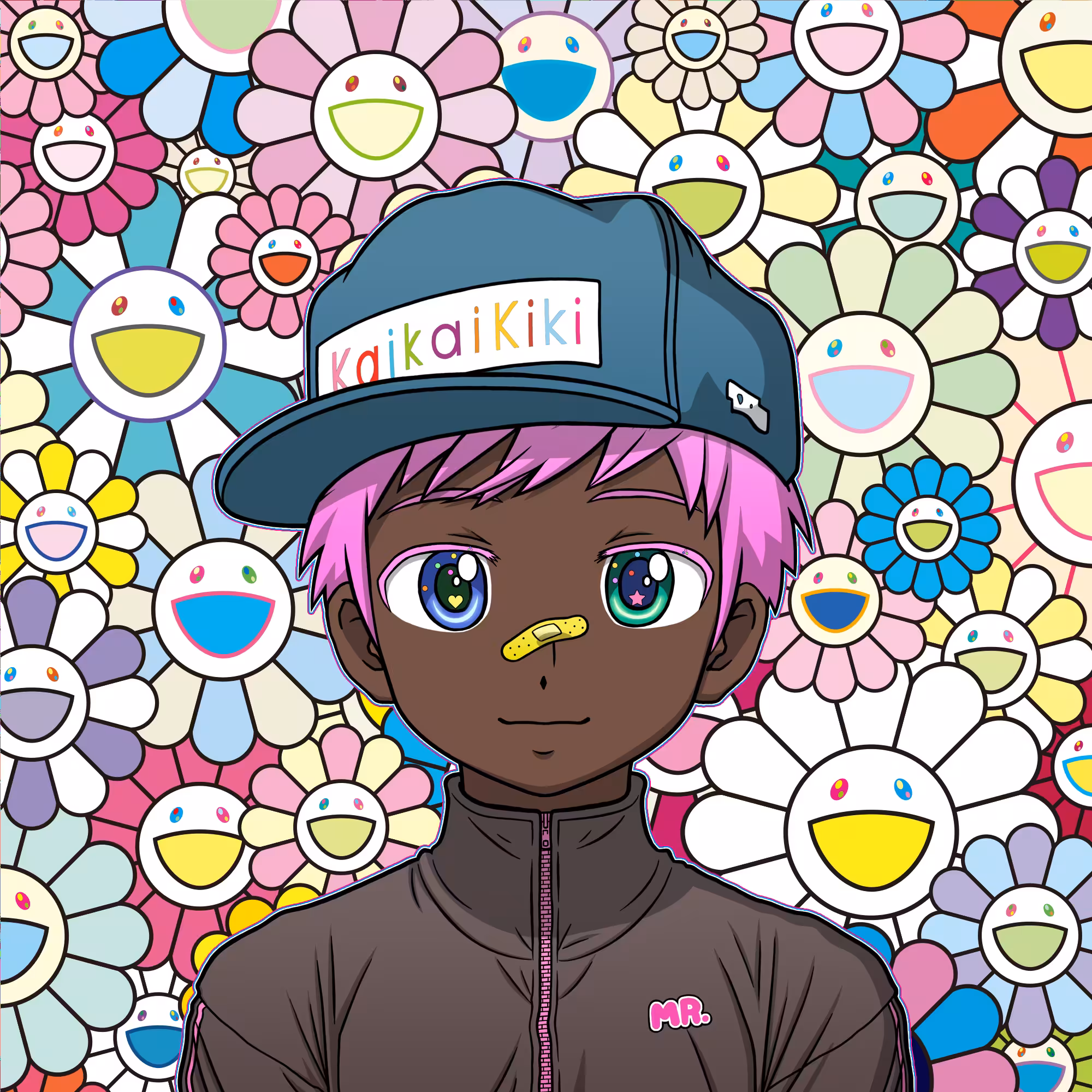 Akibahara Flowers #7093