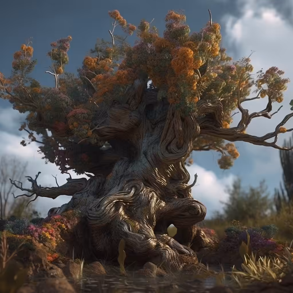 1 a day: 157. Gnarled