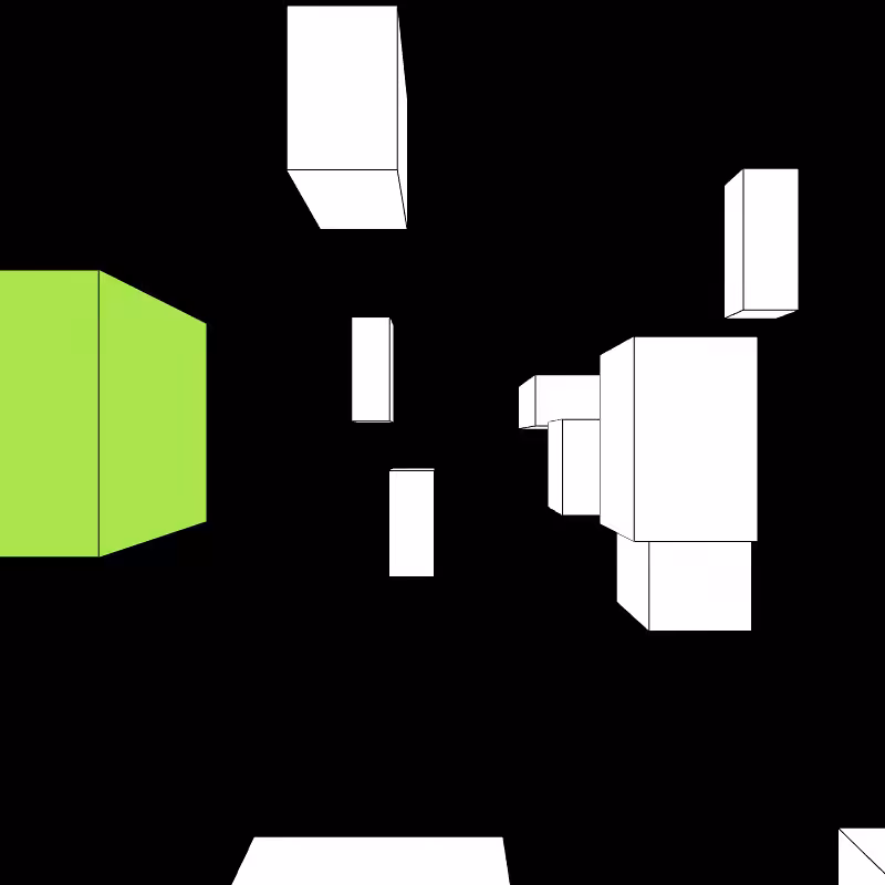 Lime Cube #3