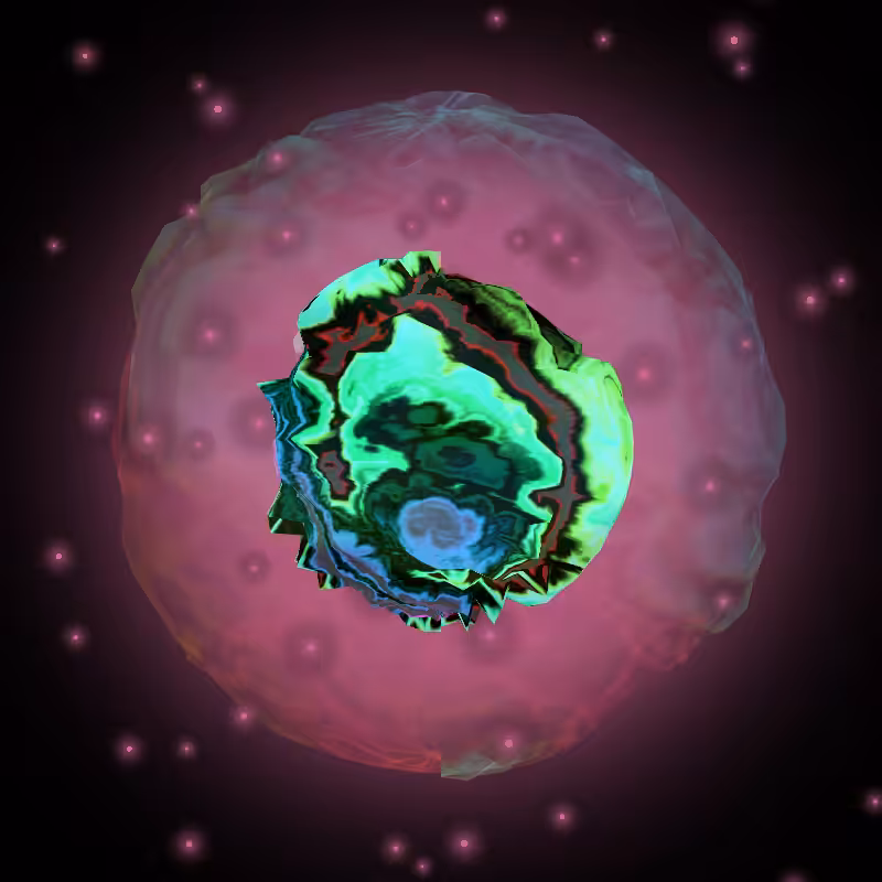 RXR Planets 3D #3