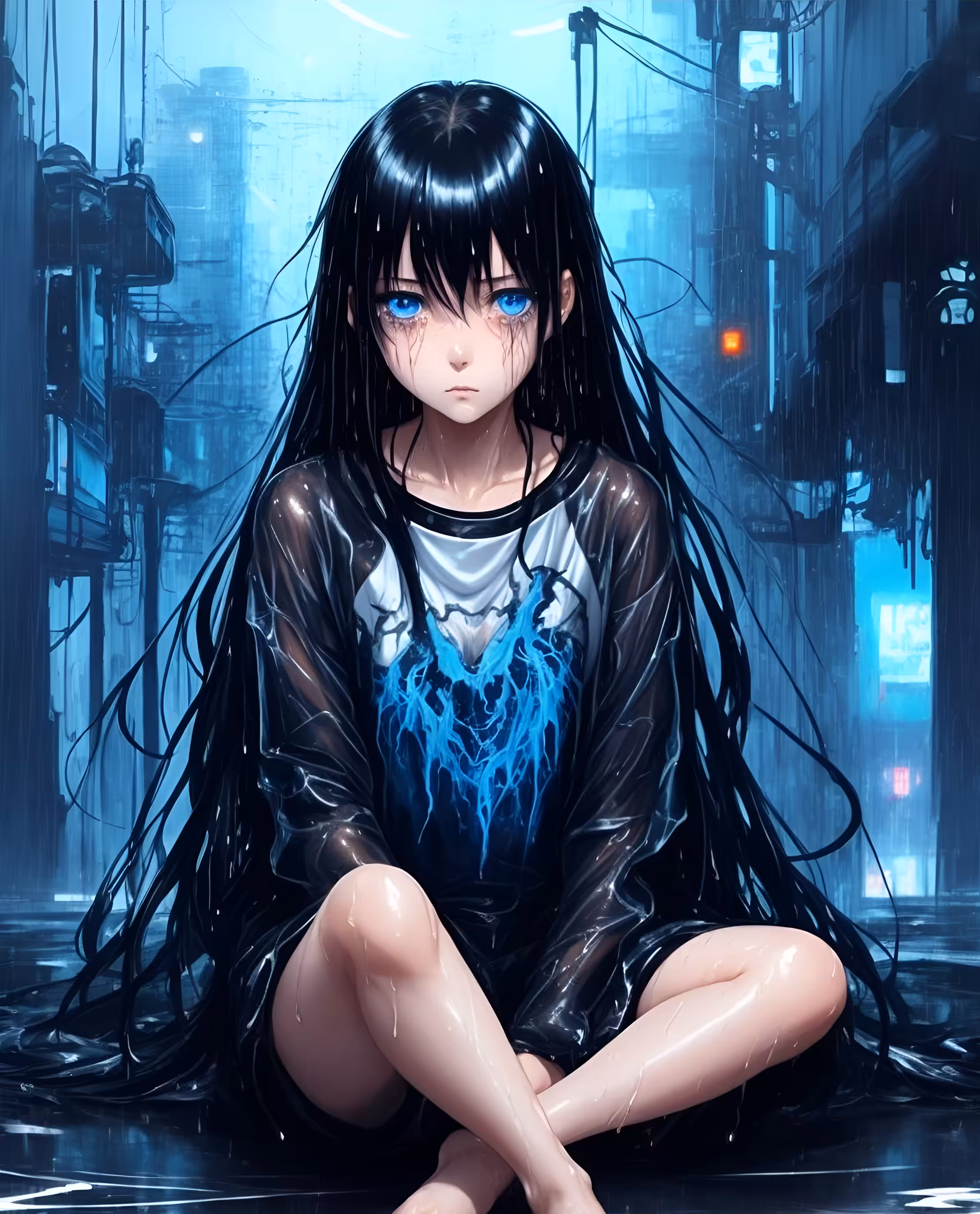 Oriental Love: Sad Girl #4