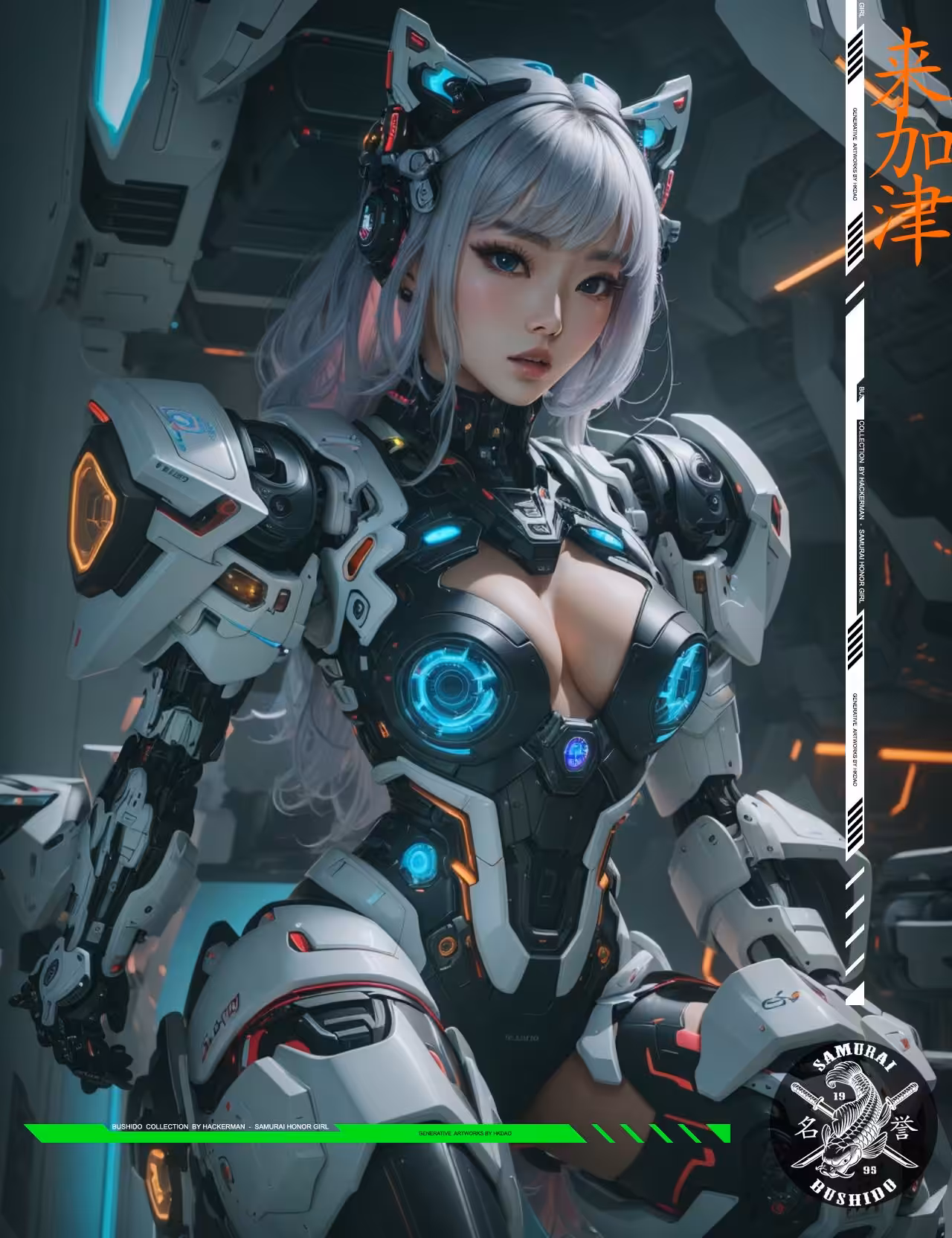 ⭐️BUSHIDO MECHA⭐️  #8884