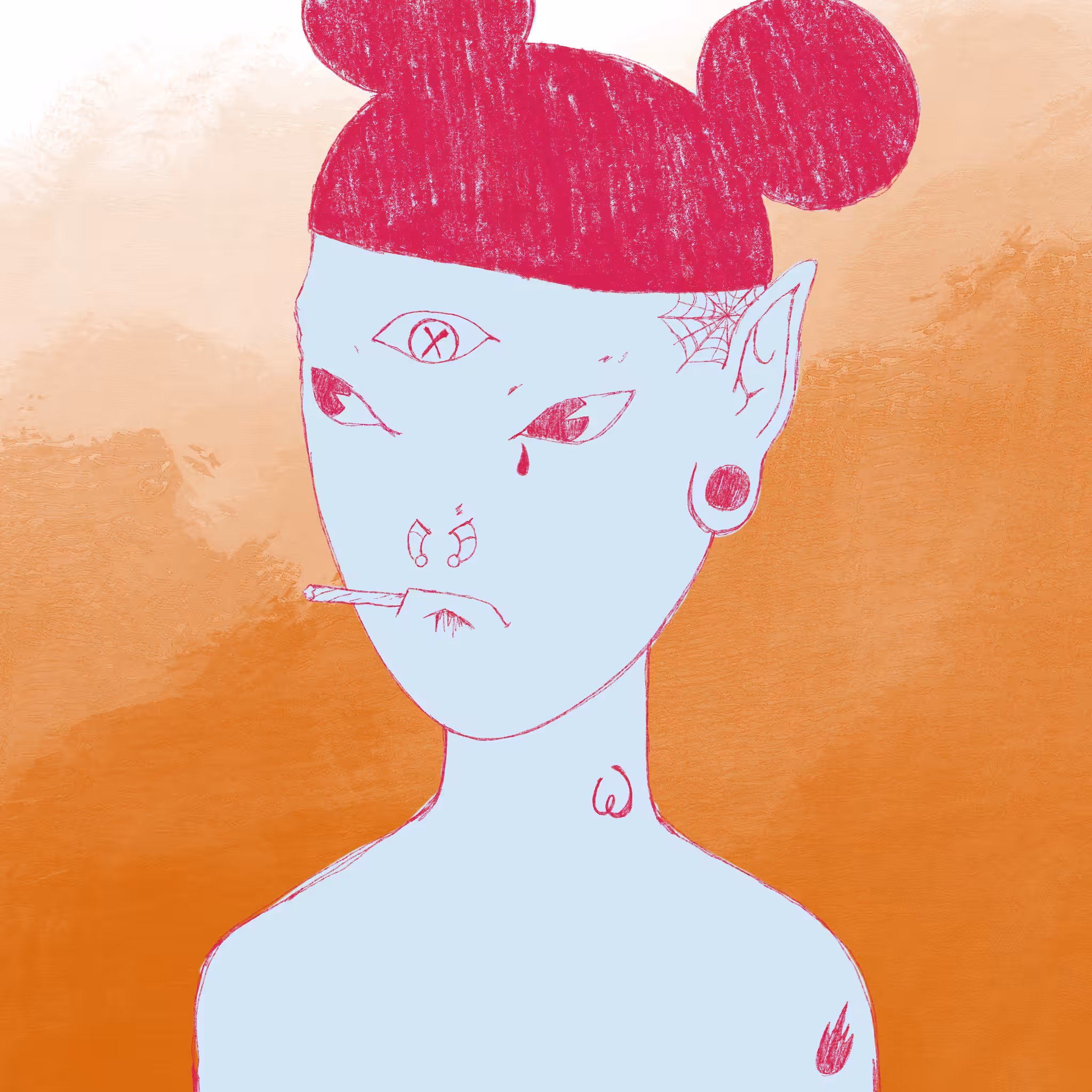 doodle legion #020