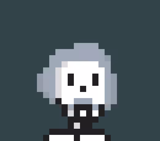 TezSkulls #34 - Physicist Skull