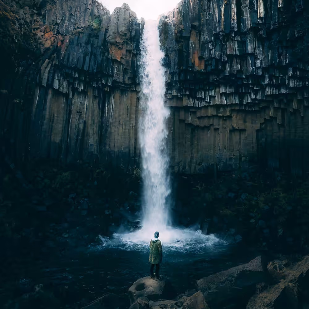 The Black Falls