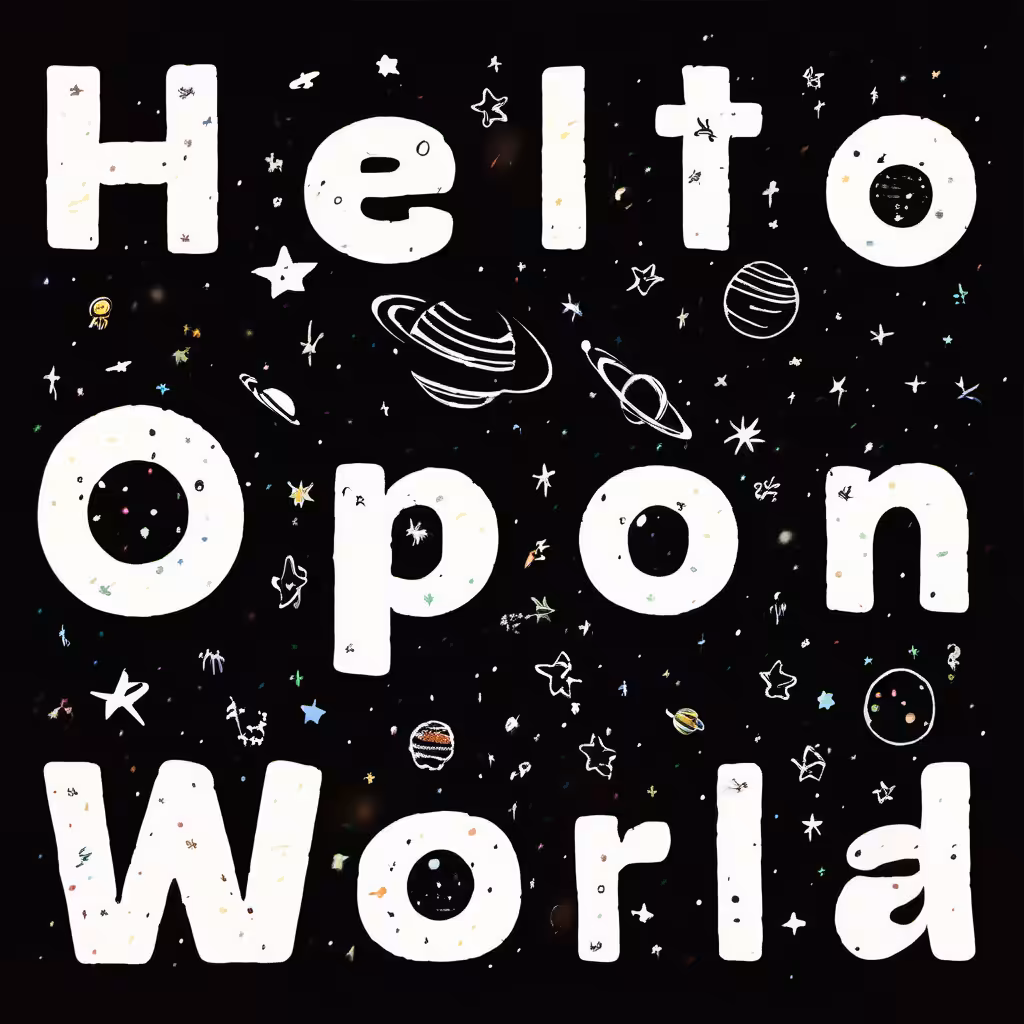 Hello OpenWorld #295