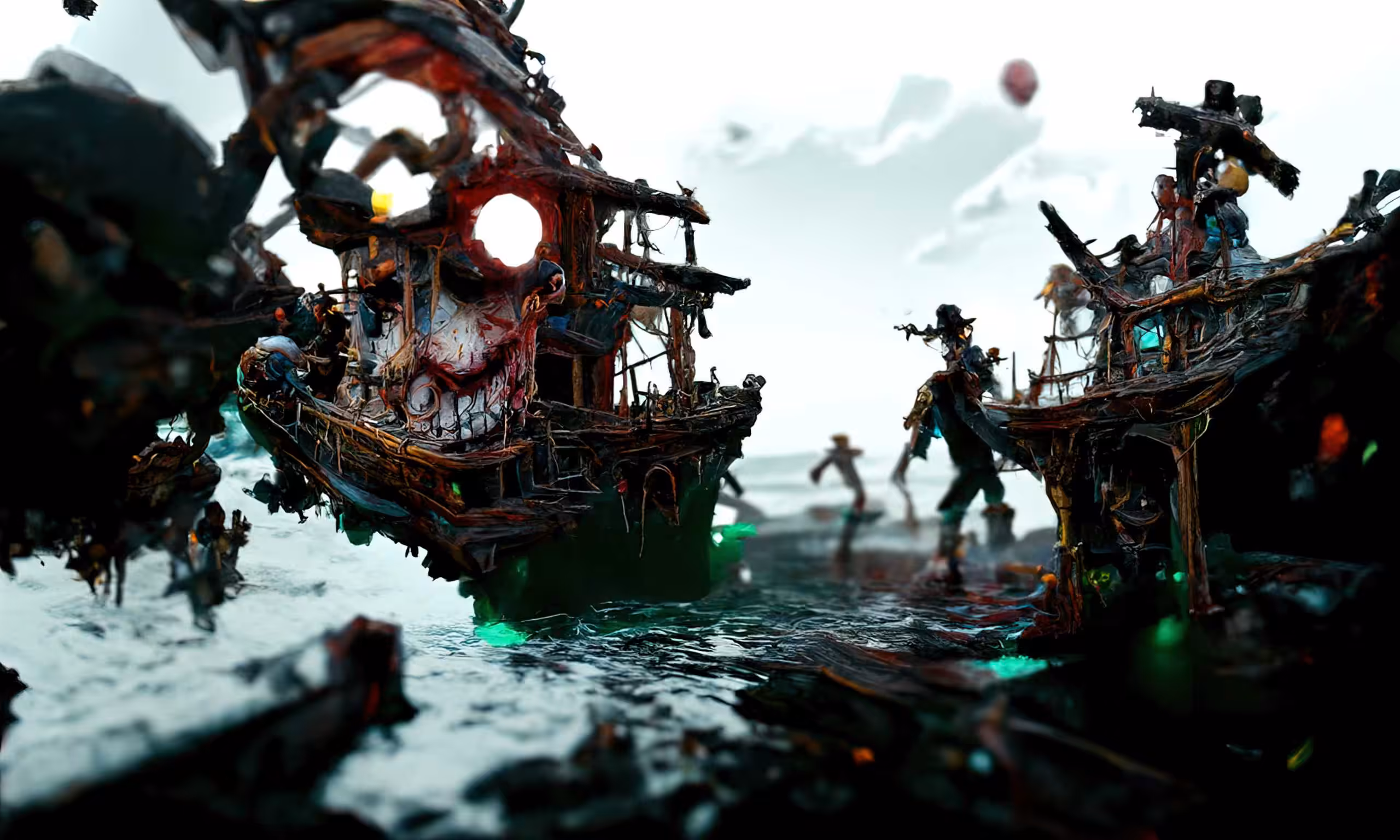 Pirates & Zombies 002
