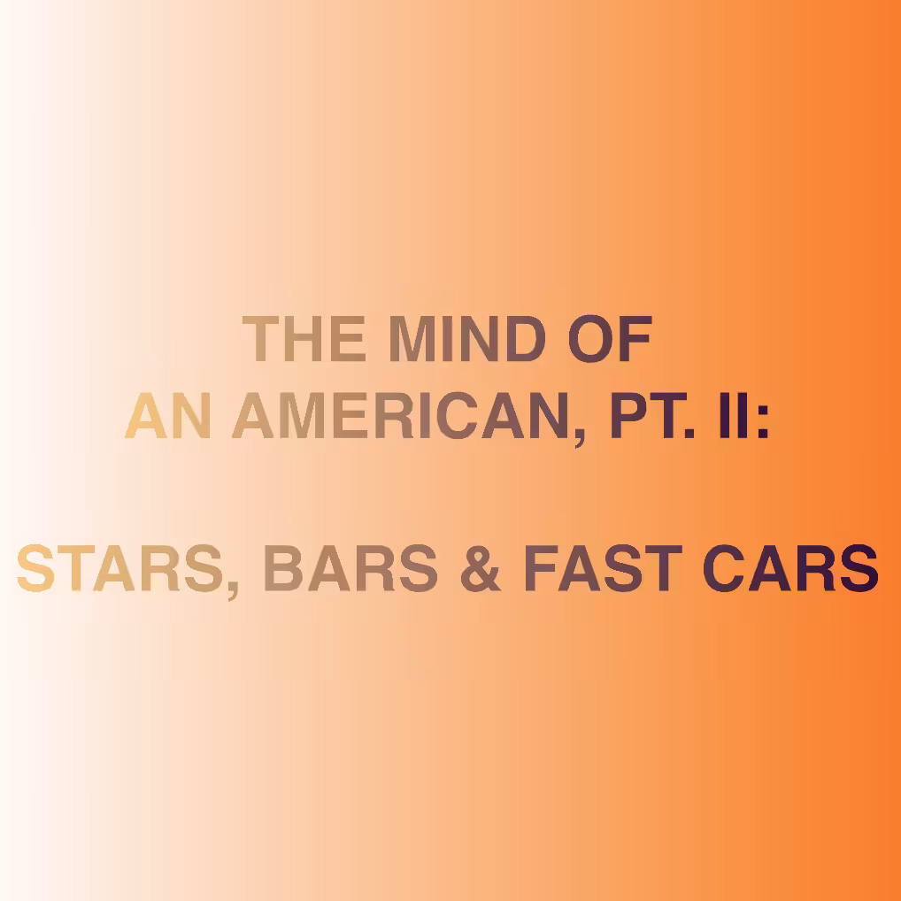 THE MIND OF AN AMERICAN, PT. II