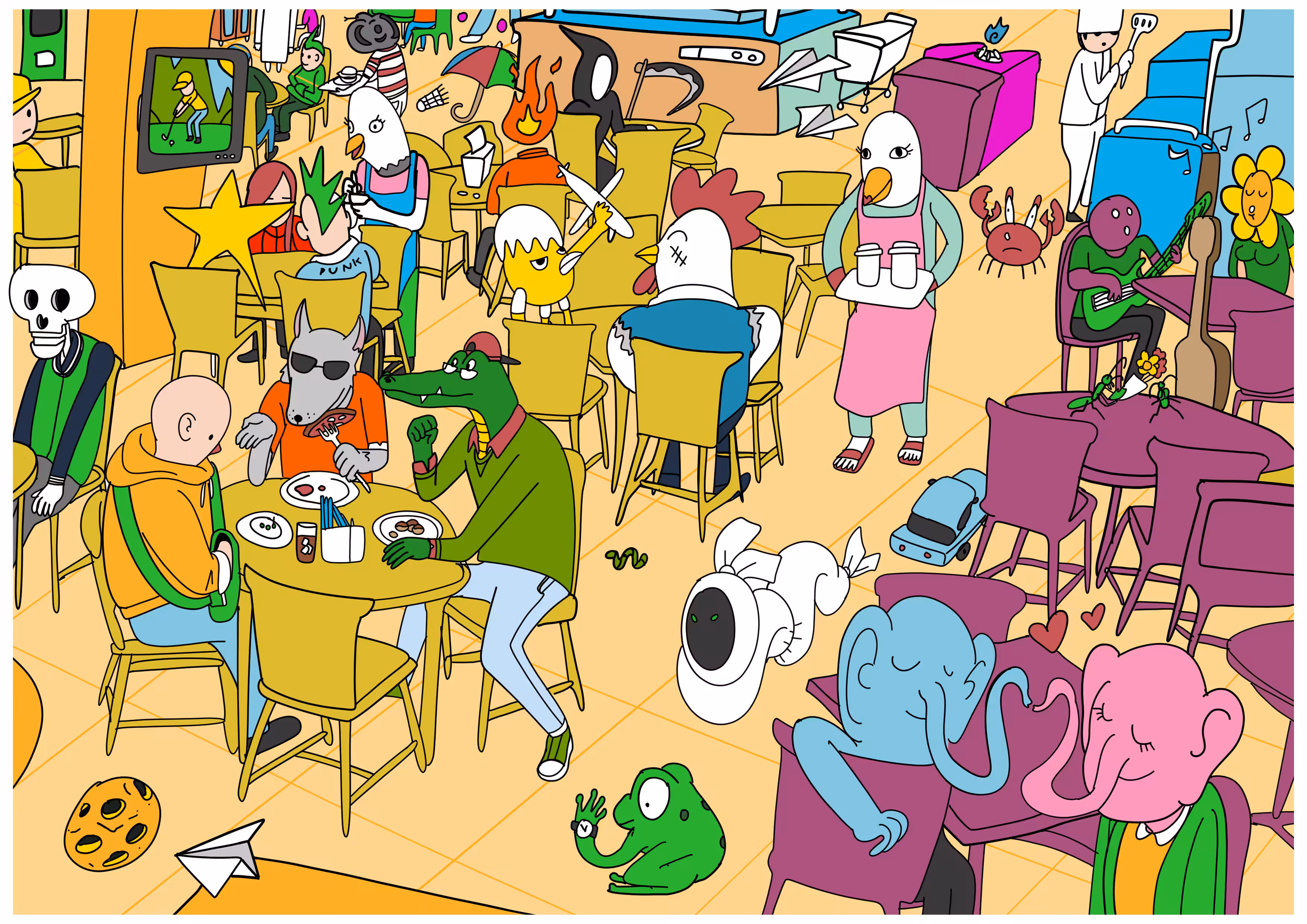The Crowd Restaurant