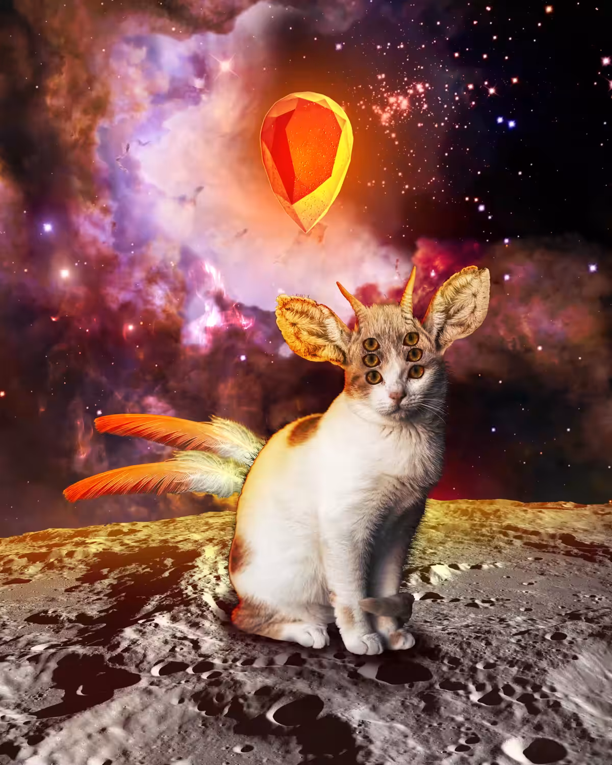 #002 catdeer