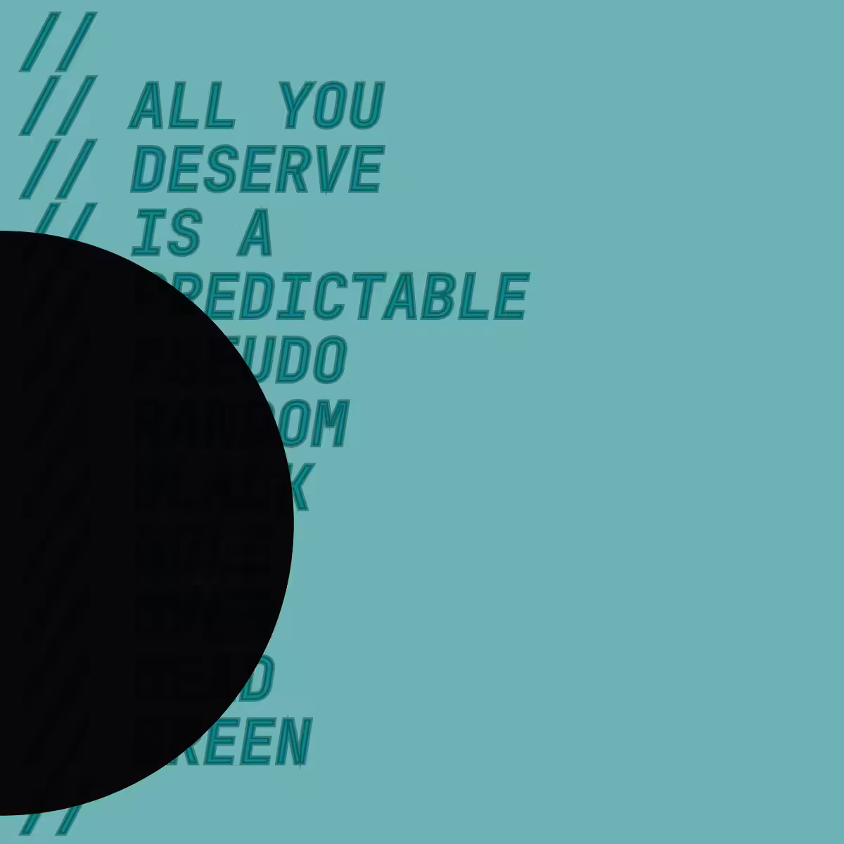 All You Deserve #11