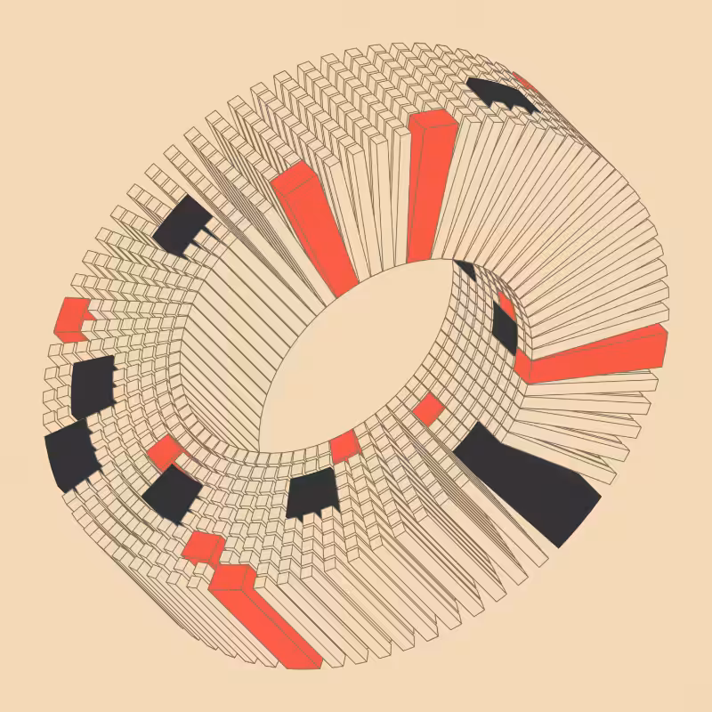 Ex Mobius (Vintage Red) #15