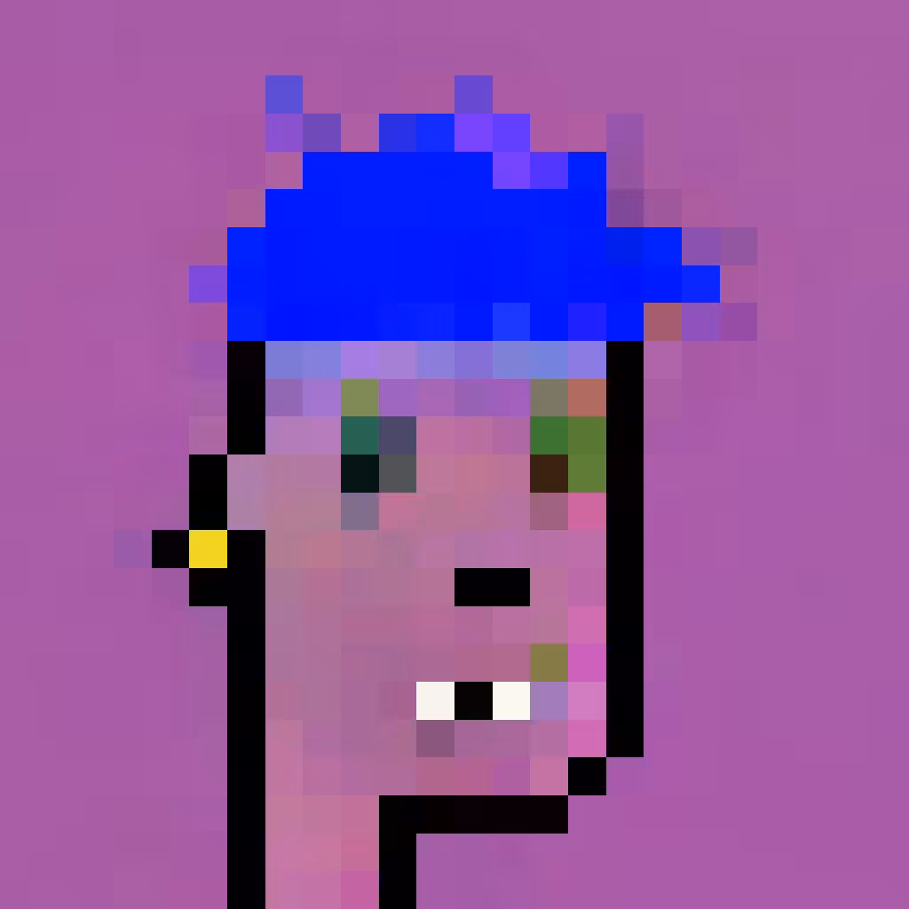 BASTARD GAN PUNK V2 #8472