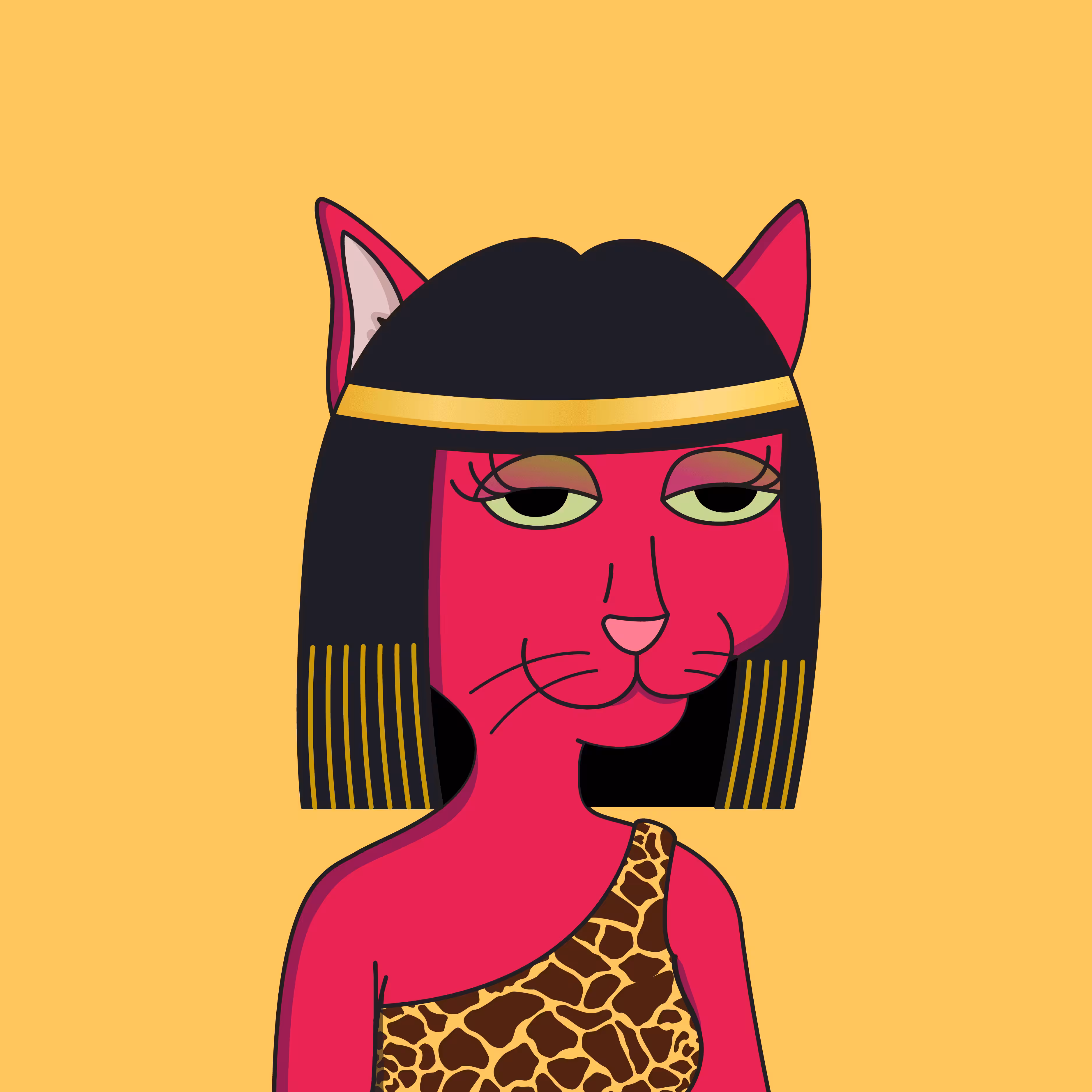 Girl Cat #48