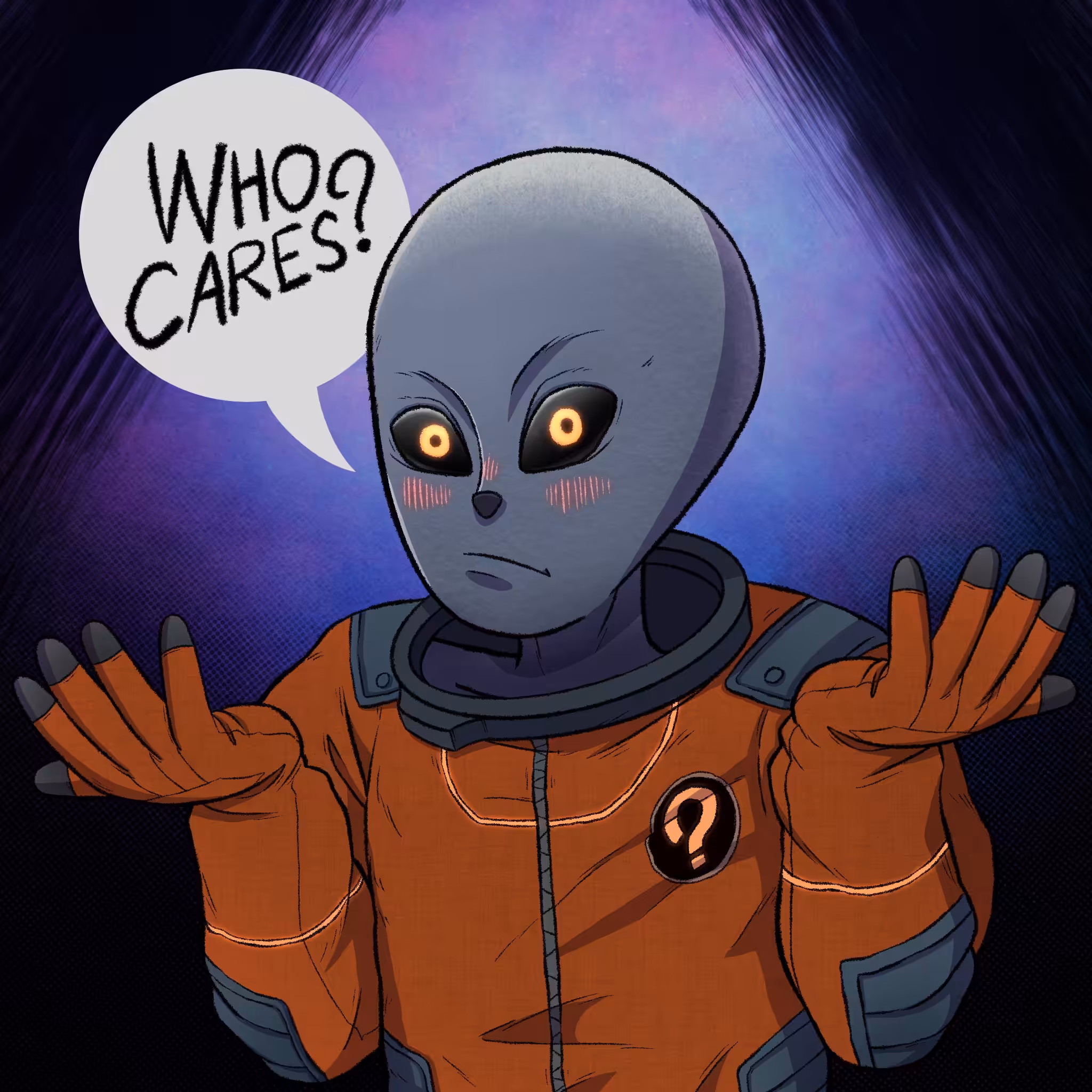 Who Cares ? GA #1 : Alien Astroboii Cares ?