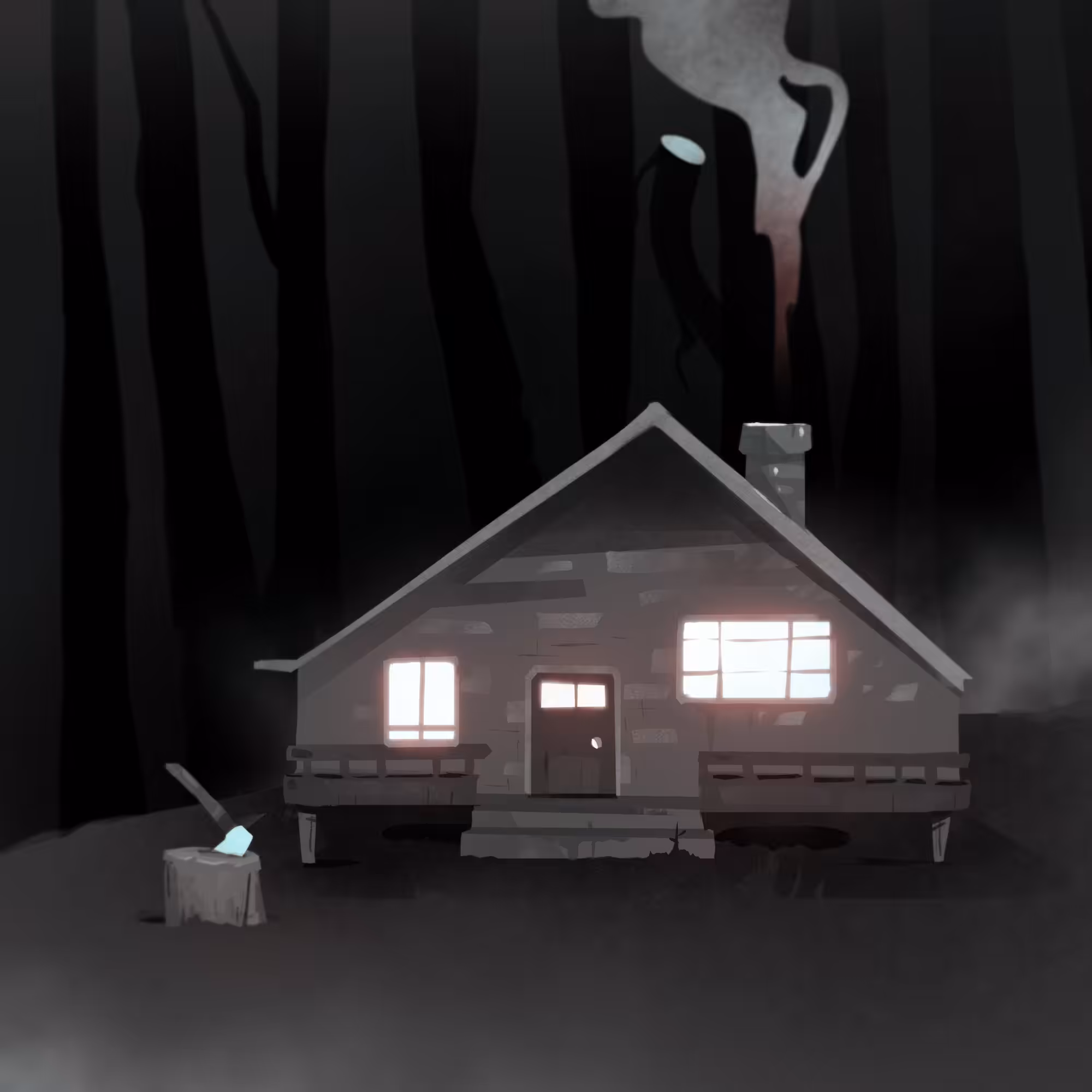 Horrific Things: ◈ H o r r o r ◈ Cabin in the woods