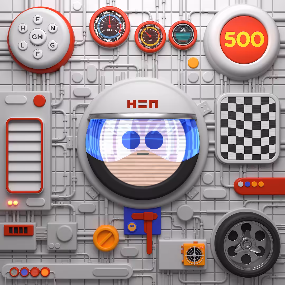 MOBO // HEN500K