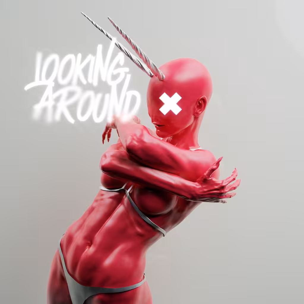 LOOKING AROUND