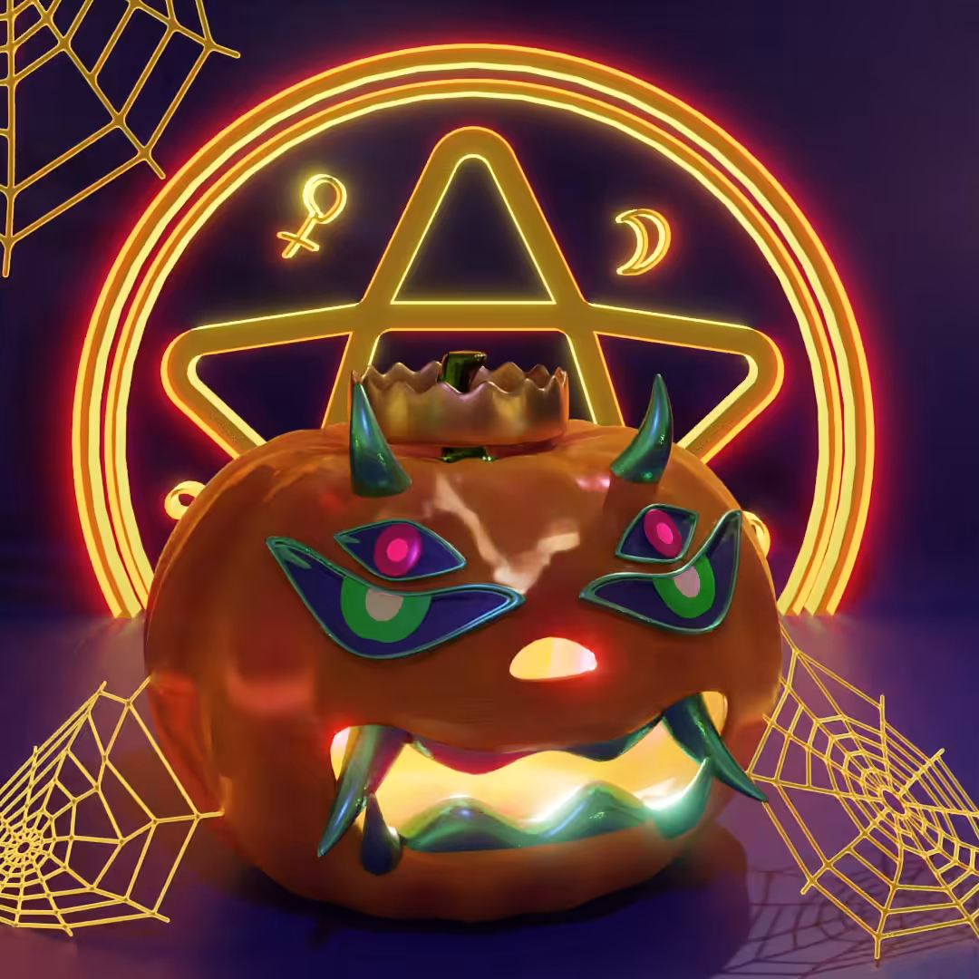 🎃Jack-o-Lantern Demon🎃